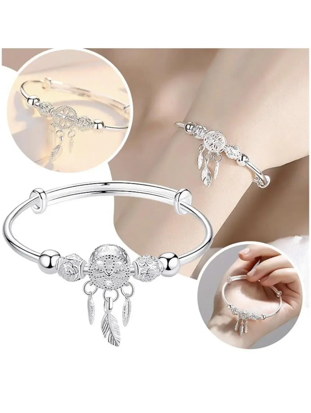 Boho Dream Catcher Bracelet Fashion Jewelry Accessory Bohemian Style New